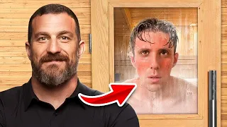 I Tried Andrew Huberman's Sauna Routine (19x Growth Hormone)