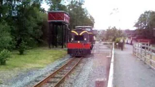 Funkey Diesel on the Welsh Highland Railway