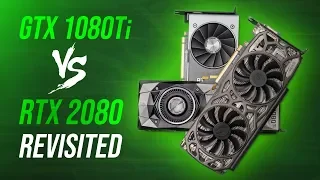 RTX 2080 vs GTX 1080Ti - Were We WRONG?