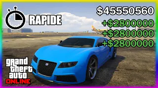 SOLO 2.8M $ EN 1 MINUTE SANS RIEN SUR GTA Online