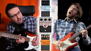 The Fatness of DS-2 and Big Muff // 'Strip My Mind' Solo Cover RHCP Frusciante