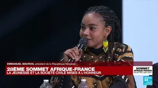 Sommet Afrique-France : "L'intervention militaire étrangère n'a jamais réglé un problème"