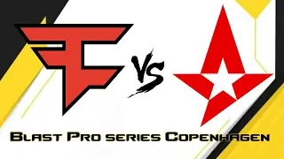 Blast Pro Series Copemhagen 2019 - Faze vs Astralis Highlights