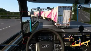 Euro Truck Simulator 2 Multiplayer collisions