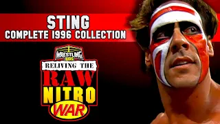 Sting in 1996 : "Reliving The War" Collection