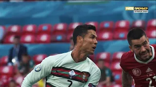 Cristiano Ronaldo vs Hungary (EURO 2020) HD 1080i (15/06/2021) by kurosawajin4869