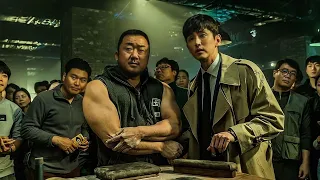 Champion (2018) movie scene | Don Lee | Ma dong seok | Korean movie | Clipography