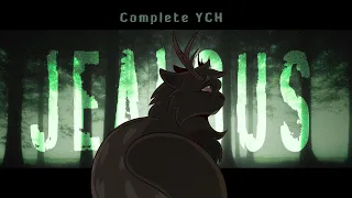 JEALOUS || YCH MEME COMPLETE || FOR @ghostscouts