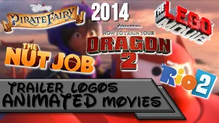 Animated Movie Trailer Logos of 2014