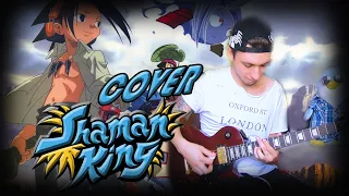 Shaman King Opening (Guitar Cover by NickSong)