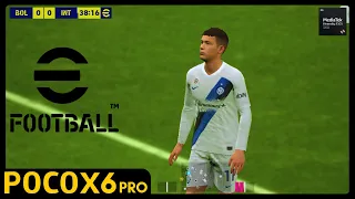 eFootball™ 2024 | Android Gameplay | Poco X6 Pro | 12/512 | Dimensity 8300 Ultra | Max Settings