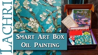 SmartArtBox - Impasto oil painting w/ palette knife tips - Lachri