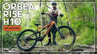 Orbea Rise H10 Review #orbea #emtb #bentonville