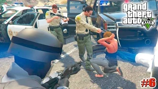 GTA 5 ЖИЗНЬ В ПОЛИЦИИ (СПЕЦНАЗ, БРОНЕВИК) (LSPDFR MOD) 6 серия