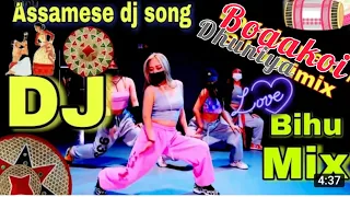 Bogakoi dhuniya by metali chodhury| assamese Dj rimix with crazy landa