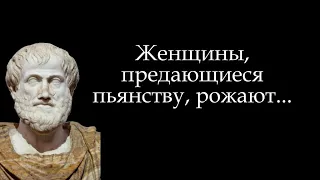 Слова Аристотеля которые помогут вам в трудную минуту | Цитаты и афоризмы