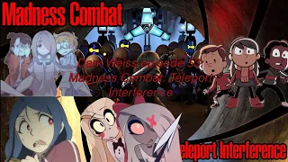 Dark Weiss episode 52: Madness Combat Teleport Interference reaction