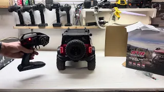 HB Toys Wilderness R1002 1/10 - AWESOME BUDGET RC Crawler (Even for Canadians 🇨🇦)