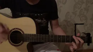 Как играть Justin Bieber-boyfrend (разбор на гитаре)