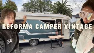 REFORMA CAMPER VINTAGE | Solo female vanlife @Marenoficial