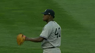 NYY@SEA: Severino fans six in seven scoreless innings