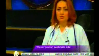 Maşın şounun qalibi məlum oldu