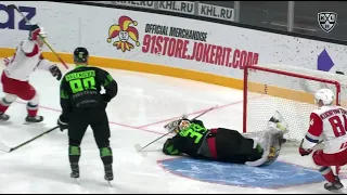 Lokomotiv 3 Jokerit 4 OT, 28 December 2020