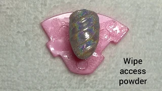 Unicorn Nail Art using Gel Polish Tutorial