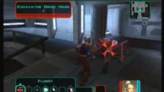 Star Wars KOTOR 2 Walkthrough (Dark Side) 10: Turbolift Code