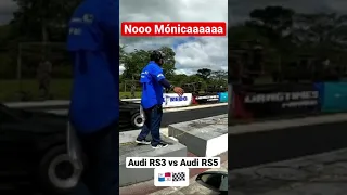 Audi RS3 “Wakanda” vs Audi RS5 “White Shark” en Panamá 🇵🇦🏁