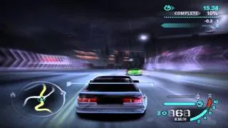 Nfs Carbon - Team NFS Corolla AE86 vs Mitsubishi Evo IX [HD]