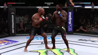 UFC 2 - (Round 5 Knockout) "Iron" Mike Tyson  vs  Anthony "Rumble" Johnson