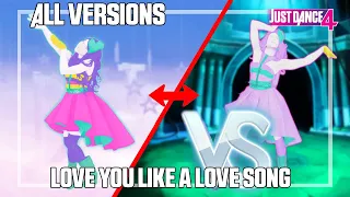 JUST DANCE COMPARISON - LOVE YOU LIKE A LOVE SONG | CLASSIC X BATTLE