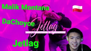 Malik Montana x DaChoyce - Jetlag (prod. SRNO) [Official Video] | REACTION (Reacting To Polish Rap)