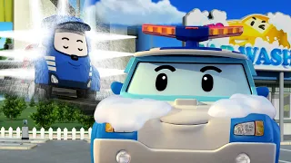 Wash It Squeaky Clean | Learn Good Habits | Lifestyle Song for Kids | Robocar POLI - Nursery Rhymes