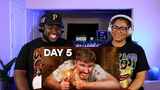 Kidd and Cee Reacts To I Spent 7 Days Buried Alive (Mr Beast)