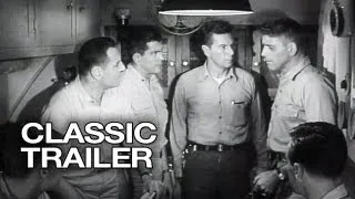 Run Silent Run Deep Official Trailer #1 - Clark Gable Movie (1958) HD