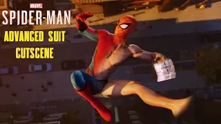 Marvel's Spider-Man PS4: Advanced Suit Cutscene With In-Game Skins