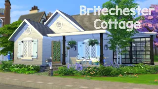 Britechester Cottage - Honeydew Fields (No CC) The Sims 4 Speed Build