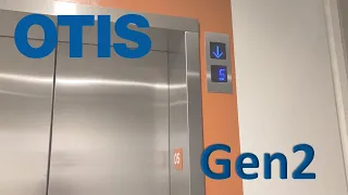 Snazzy Otis NS2 Gen2 Elevators @ Fairfax Corner Parking Garage (Fairfax, VA)