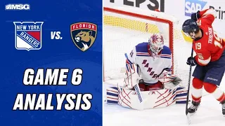 New York Rangers season ends in Florida with 2-1 loss | New York Rangers