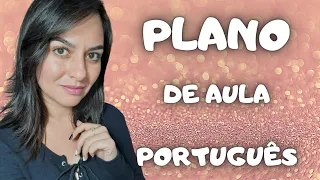 Plano de Aula de Português para 2° ano do ensino Fundamental | Tatiane Rosa