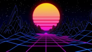 Sunbound - 80's Synthwave | Retrowave, Outrun, Chillwave, Aesthetic, Mix | Night Drive 12 Hour Loop