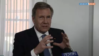 Christian Wulff nasıl bir Almanya hayal ettiğini anlattı