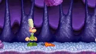 Rayman Raving Rabbids (GBA) - Bosses (No Damage)