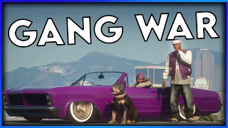 GTA RP | GANG ATTACKS