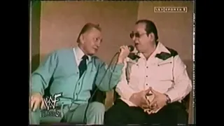 Rogers Corner with Gorilla Monsoon   Championship Wrestling Feb 12th, 1983