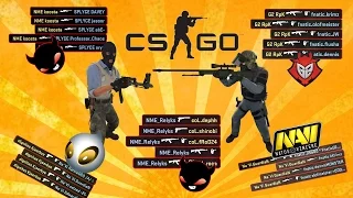 CS:GO Best Pro Moments #1 (Aces, Flick shots, Insane Clutches, Inhuman Reactions, Crazy Frags)