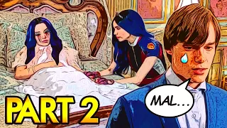 MAL DYING?! [Part 2] ☠️ Descendants 3 Alternate Ending 🍎