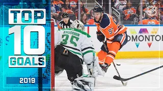 Top 10 Goals of 2019 | NHL